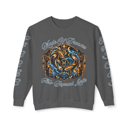Pisces Zodiac Sweatshirt – Comfort Colors 1466 Crewneck