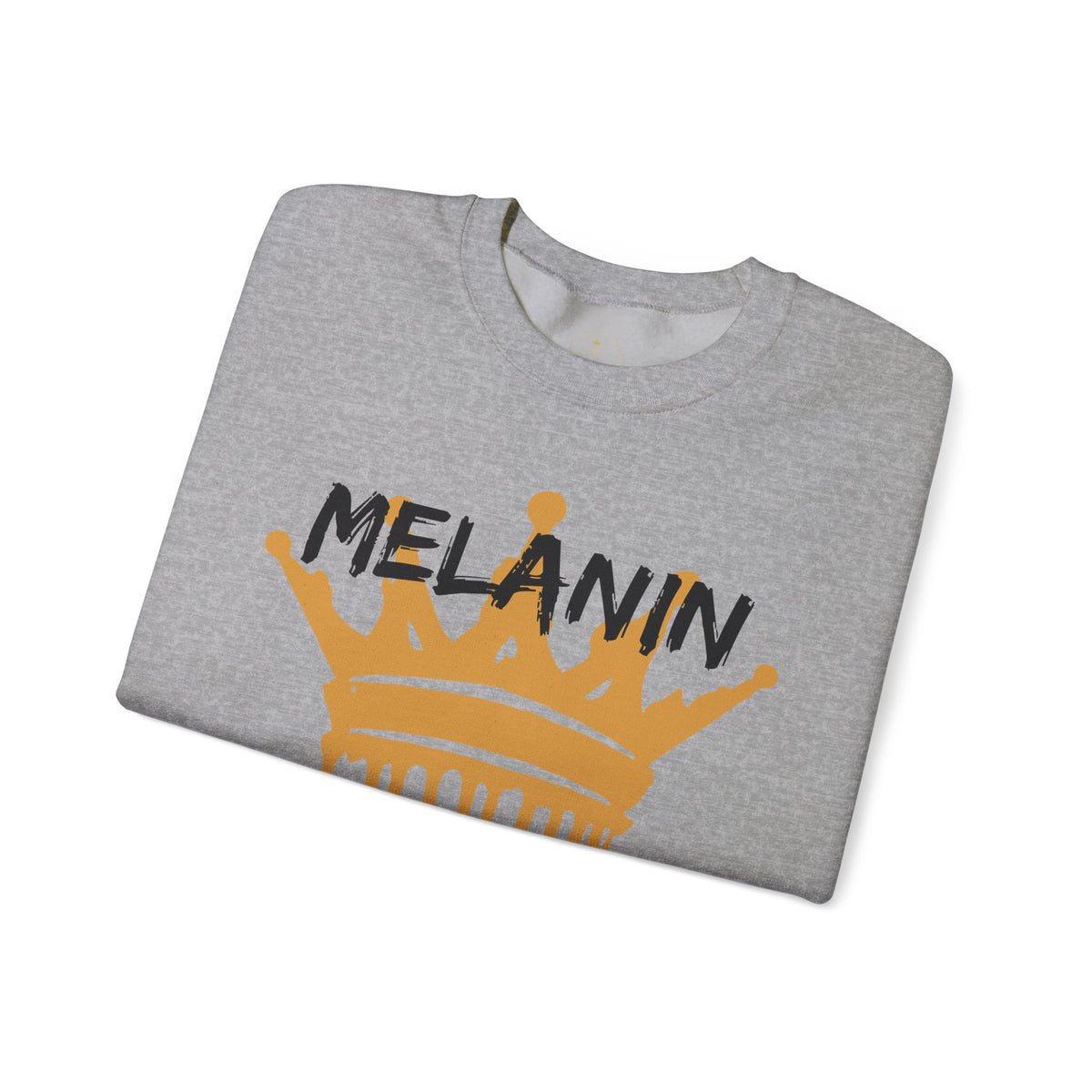 Melanin Is Royalty – Gildan 18000 Heavy Blend™ Crewneck Sweatshirt