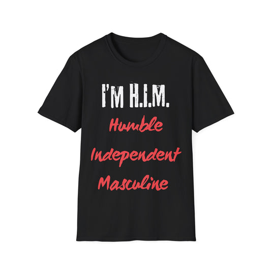 H.I.M. T‑Shirt V3 — Gildan 6400