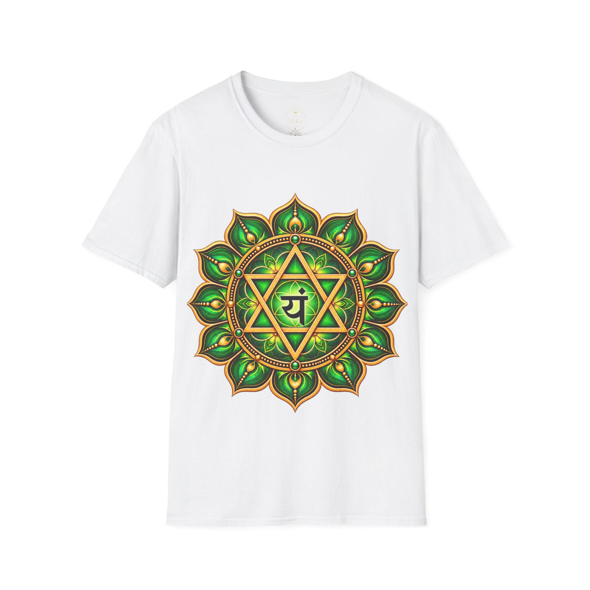 Chakra Alignment (Woman) – Gildan 64000 Softstyle T-Shirt
