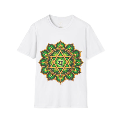 Chakra Alignment (Woman) – Gildan 64000 Softstyle T-Shirt