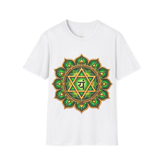 Chakra Alignment (Woman) – Gildan 64000 Softstyle T-Shirt