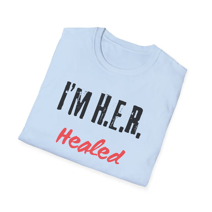 I'm H.E.R. V3 — Gildan 6400 T-Shirt