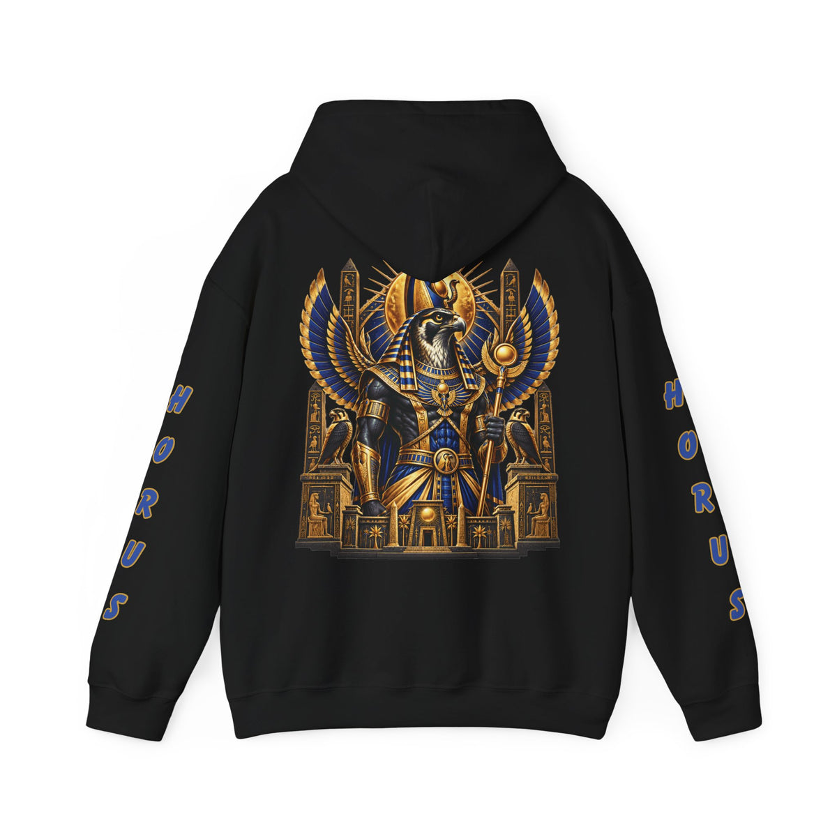 Eye Of Horus Hoodie – Gildan 18500 Heavy Blend