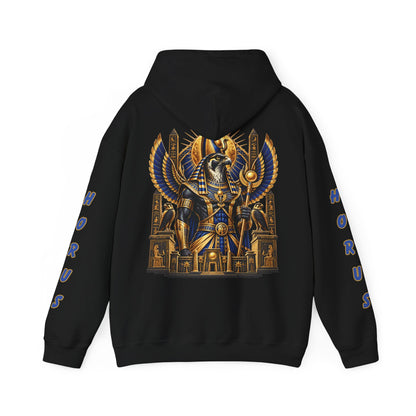 Eye Of Horus Hoodie – Gildan 18500 Heavy Blend