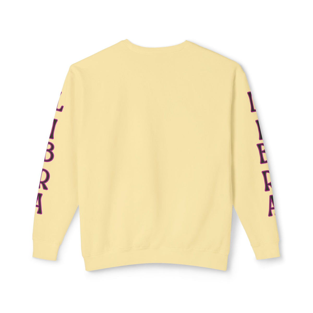 Libra Zodiac Sweatshirt – Comfort Colors 1466 Crewneck