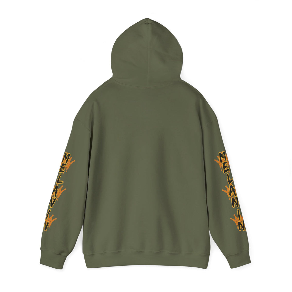 Melanin Royalty – Gildan Heavy Blend™ 18500 Hoodie