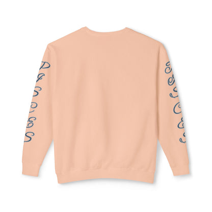 Pisces Zodiac Sweatshirt – Comfort Colors 1466 Crewneck