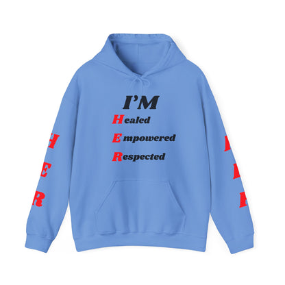 I'm H.E.R. Hoodie 1 - Gildan Heavy Blend™ 18500 Hoodie