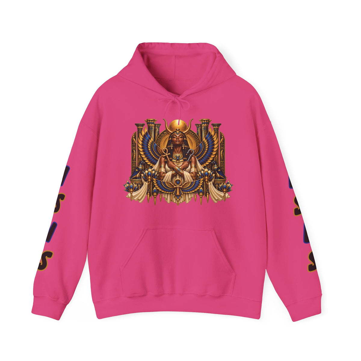 Isis Warrior Hoodie — Gildan 18500 Heavy Blend Hoodie