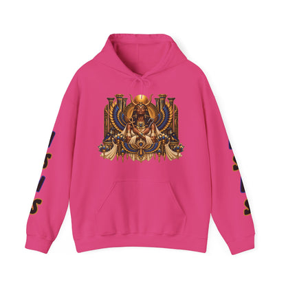 Isis Warrior Hoodie — Gildan 18500 Heavy Blend Hoodie