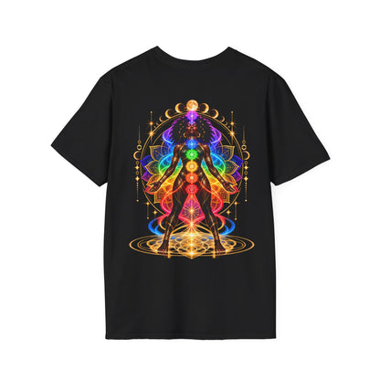 Chakra Alignment (Woman) – Gildan 64000 Softstyle T-Shirt