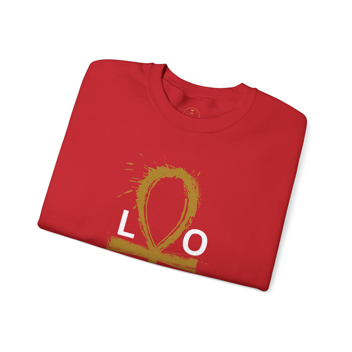 Ankh of Love – Gildan Heavy Blend™ Crewneck Sweatshirt