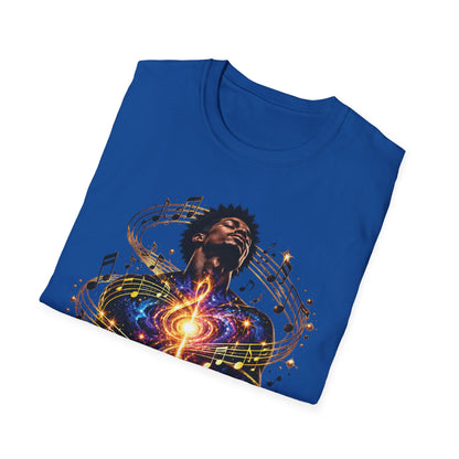 Music Is in My Soul V1 (Male) – Gildan 64000 T-Shirt