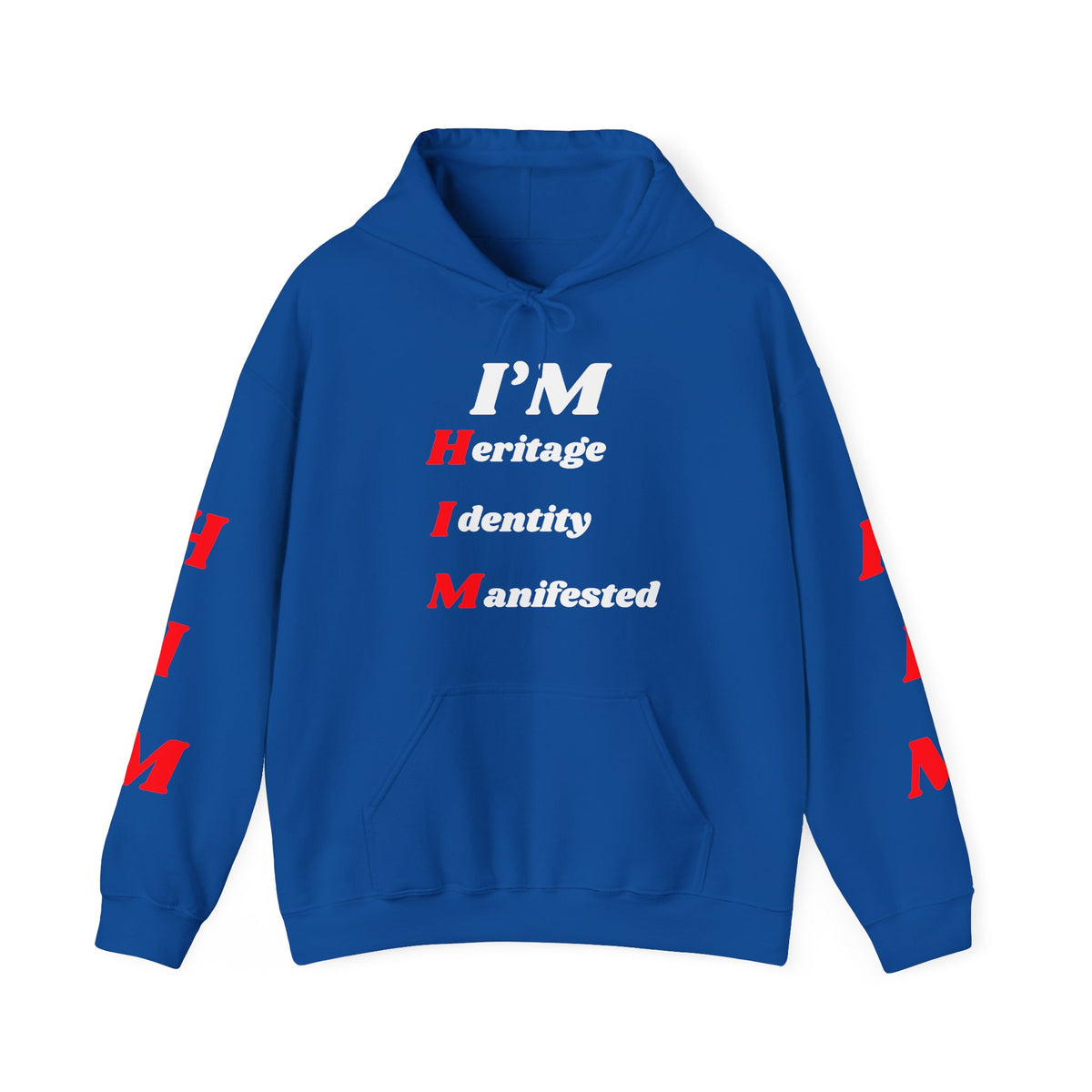 I'm H.I.M. Hoodie 2 — Gildan Heavy Blend™ 18500 Hoodie