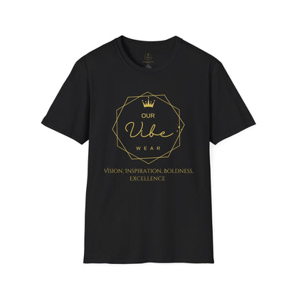 Our Vibe Wear Signature Logo T-Shirt – Gildan 6400