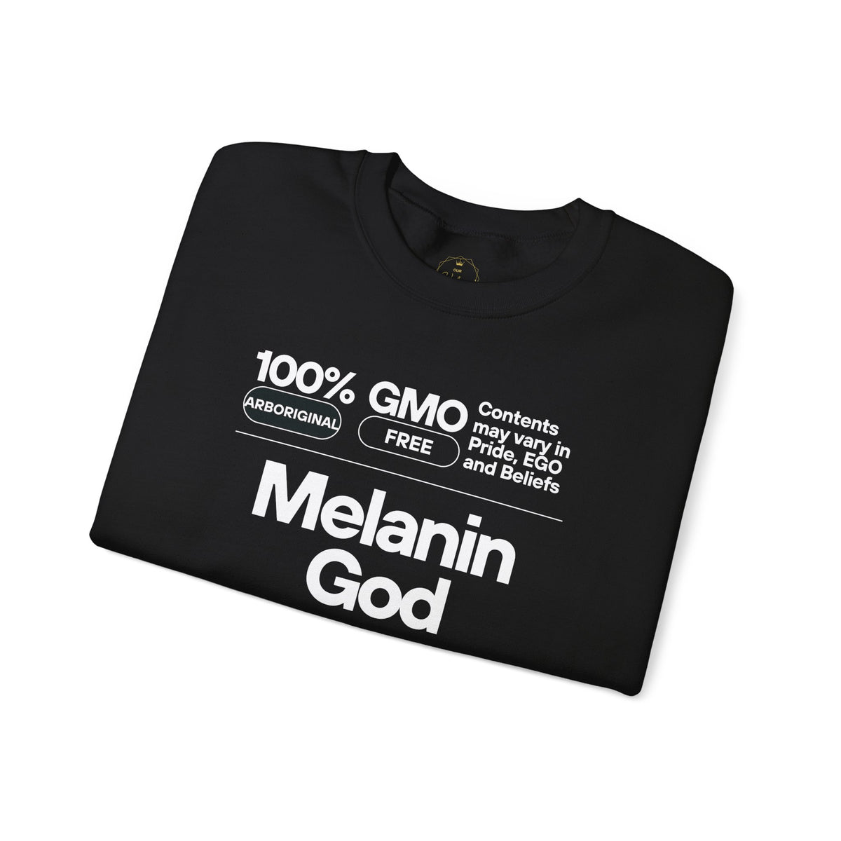 Melanin God – Gildan Heavy Blend™ 18000 Crewneck Sweatshirt