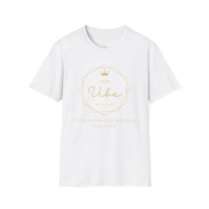 Our Vibe Wear Signature Logo T-Shirt – Gildan 6400