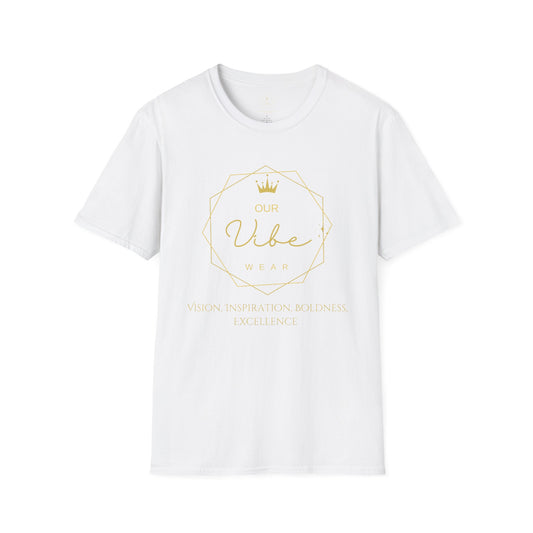 Our Vibe Wear Signature Logo T-Shirt – Gildan 6400