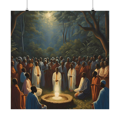Ancestral Prayer Matte Poster
