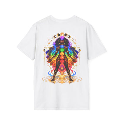 Chakra Alignment (Woman) – Gildan 64000 Softstyle T-Shirt