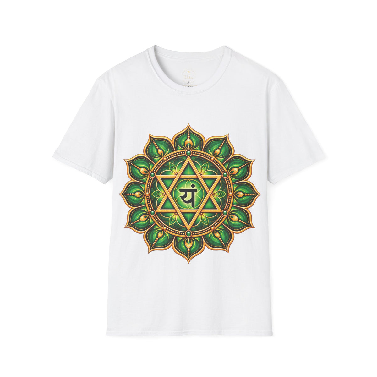 Chakra Alignment (Male) – Gildan 64000 Softstyle T-Shirt
