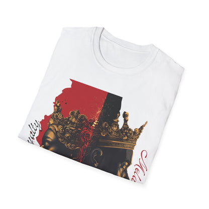 Melanated Royalty V2.T-Shirt