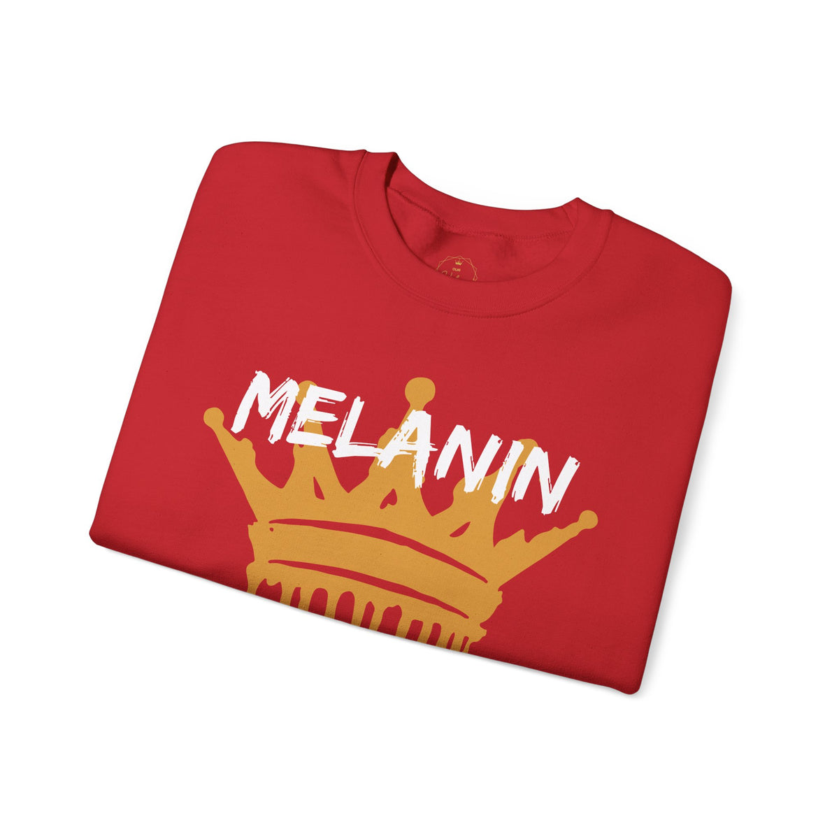 Melanin Is Royalty – Gildan 18000 Heavy Blend™ Crewneck Sweatshirt