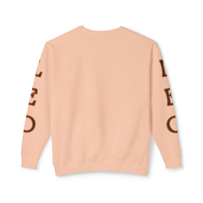 Leo Zodiac Sweatshirt – Comfort Colors 1466 Crewneck