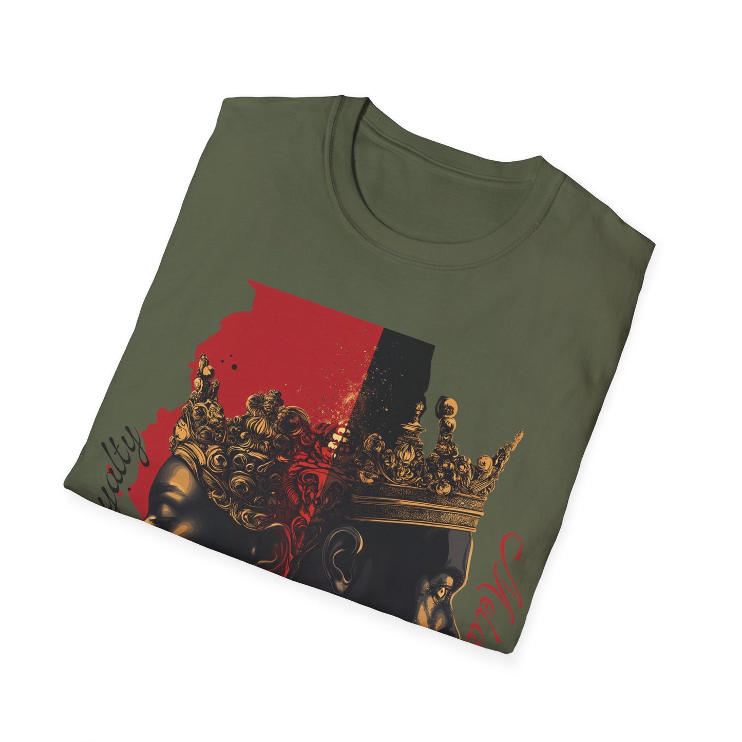 Melanated Royalty V2.T-Shirt