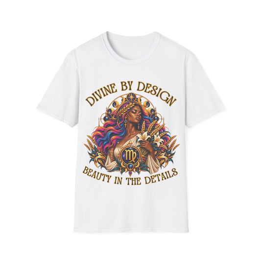 Virgo Zodiac T-Shirt – Gildan 64000 Softstyle Tee