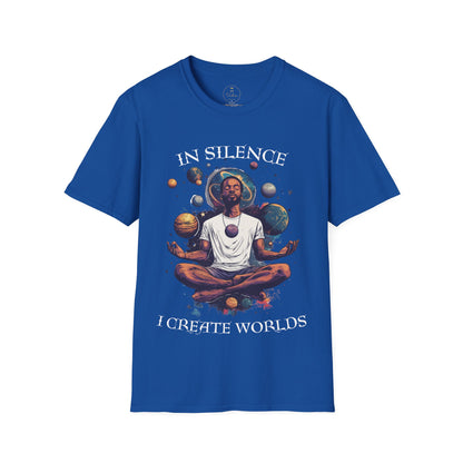 In Silence I Create Worlds