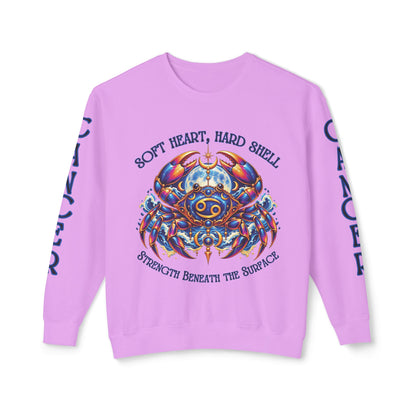 Cancer Zodiac Sweatshirt – Comfort Colors 1466 Crewneck
