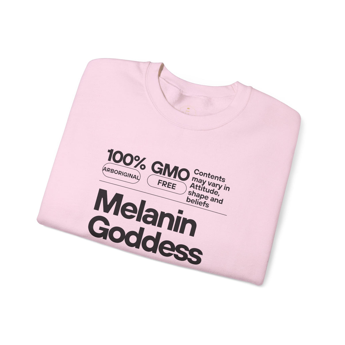 Melanin Goddess – Gildan Heavy Blend™ 18000 Crewneck Sweatshirt