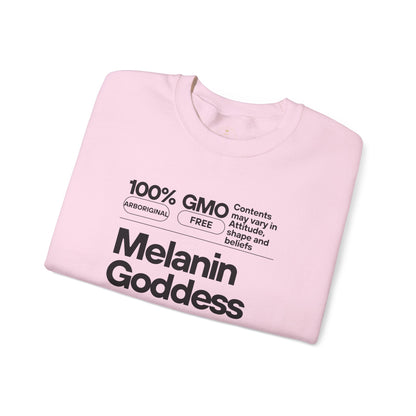 Melanin Goddess – Gildan Heavy Blend™ 18000 Crewneck Sweatshirt