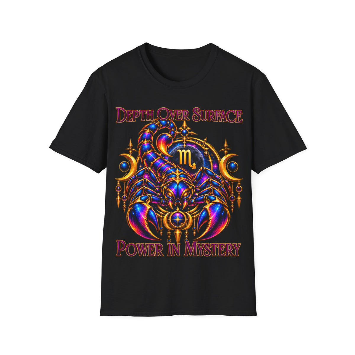 Scorpio Zodiac T-Shirt – Gildan 64000 Softstyle Tee