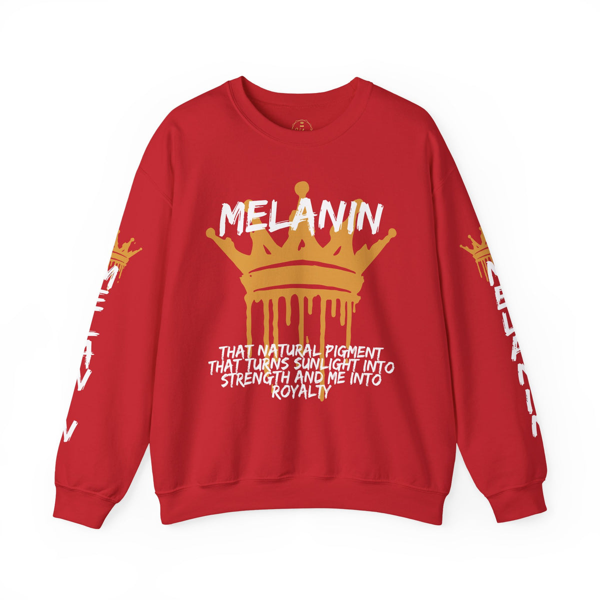 Melanin Is Royalty – Gildan 18000 Heavy Blend™ Crewneck Sweatshirt