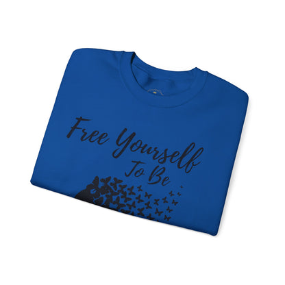 Free Yourself To Be Yourself Sweater