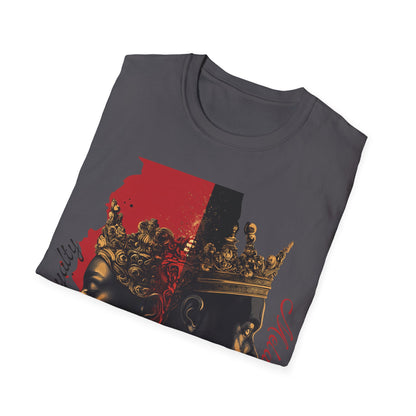 Melanated Royalty V2.T-Shirt