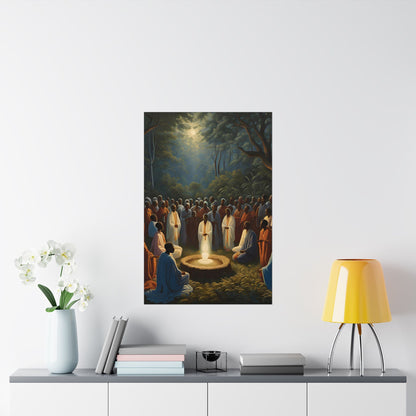 Ancestral Prayer Matte Poster
