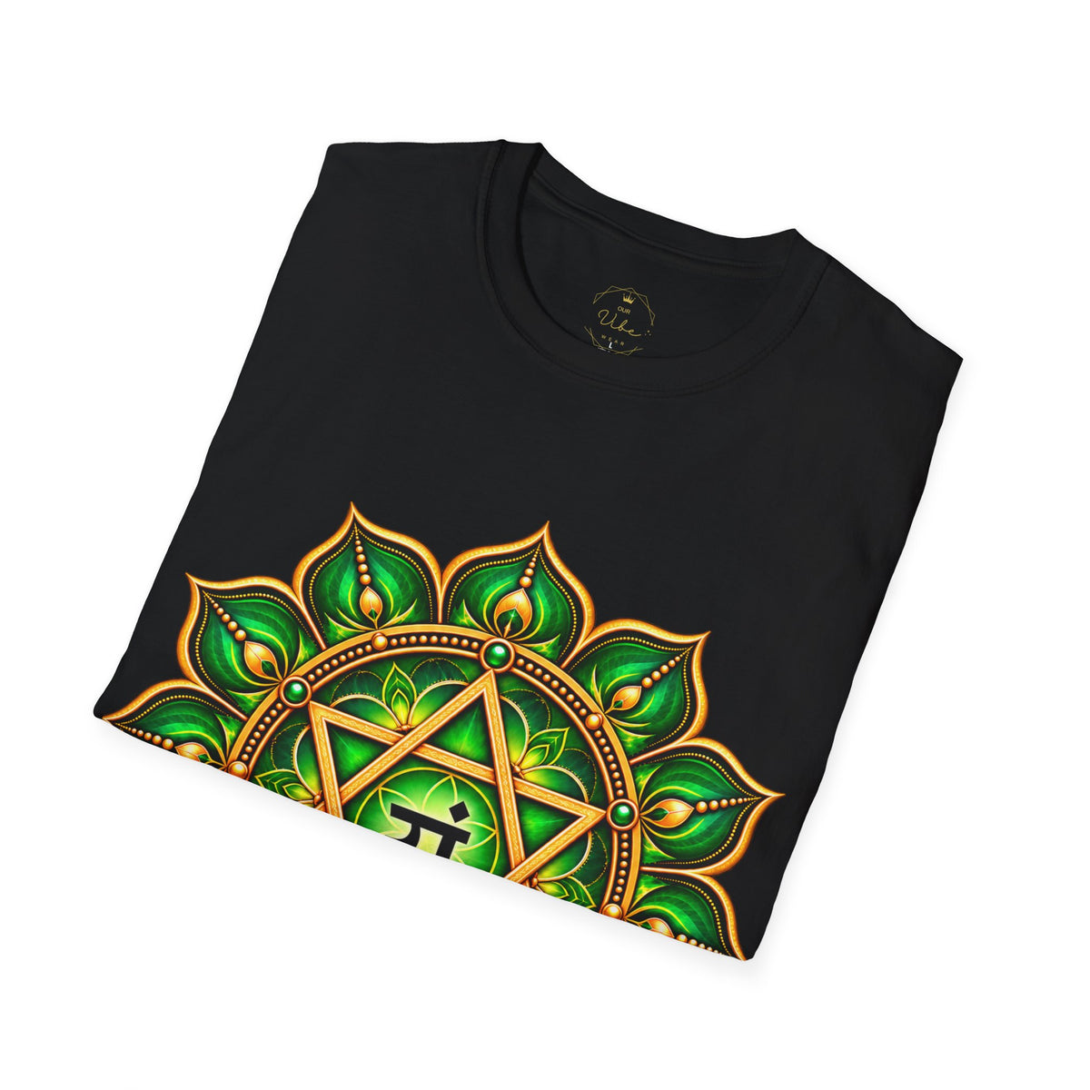 Chakra Alignment (Woman) – Gildan 64000 Softstyle T-Shirt