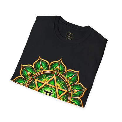 Chakra Alignment (Woman) – Gildan 64000 Softstyle T-Shirt