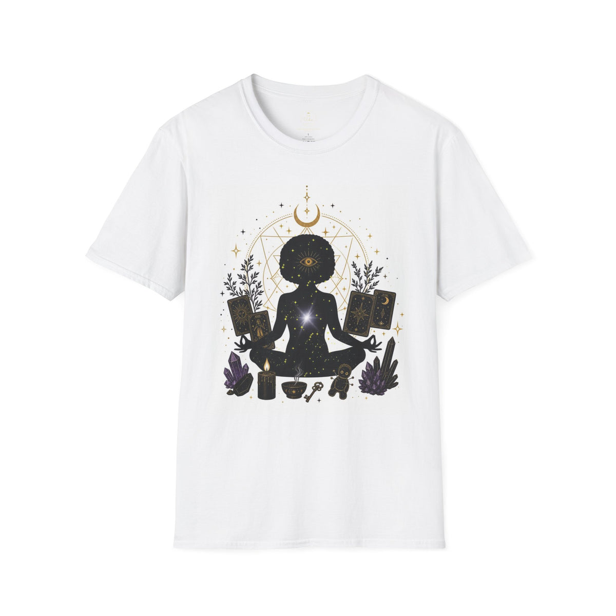 Black Magik T-Shirt 1 - Gildan 6400 T-shirt