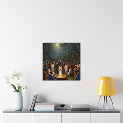 Ancestral Prayer Matte Poster