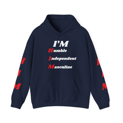 I'm H.I.M. Hoodie —Gildan Heavy Blend™ 18500 Hoodie