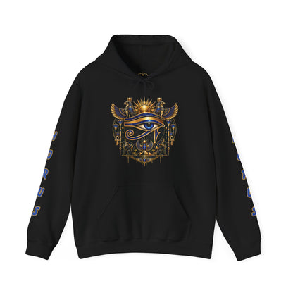 Eye Of Horus Hoodie – Gildan 18500 Heavy Blend