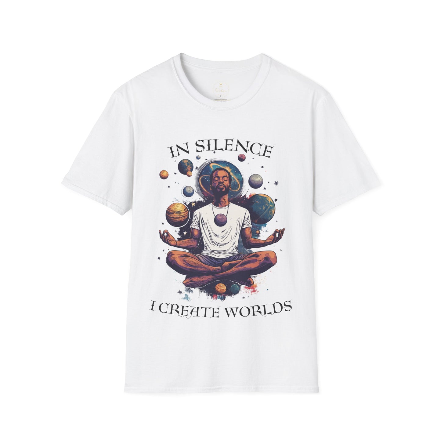 In Silence I Create Worlds