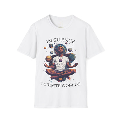 In Silence I Create Worlds