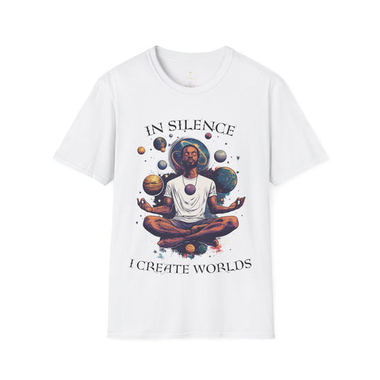 In Silence I Create Worlds