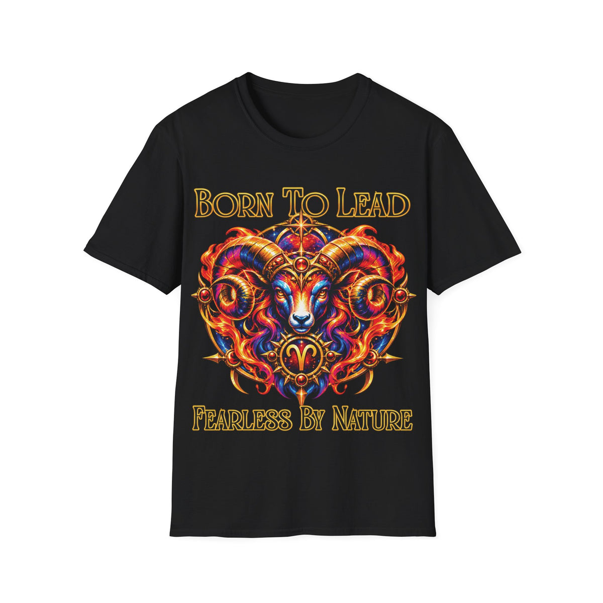 Aries Zodiac T-Shirt – Gildan 64000 Softstyle Tee